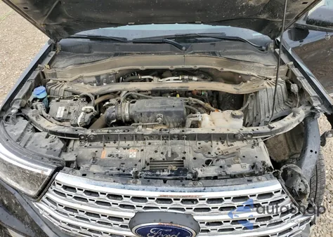 2021 Ford Explorer Limited from USA, damaged, VIN 1FMSK8FH6MGA24231